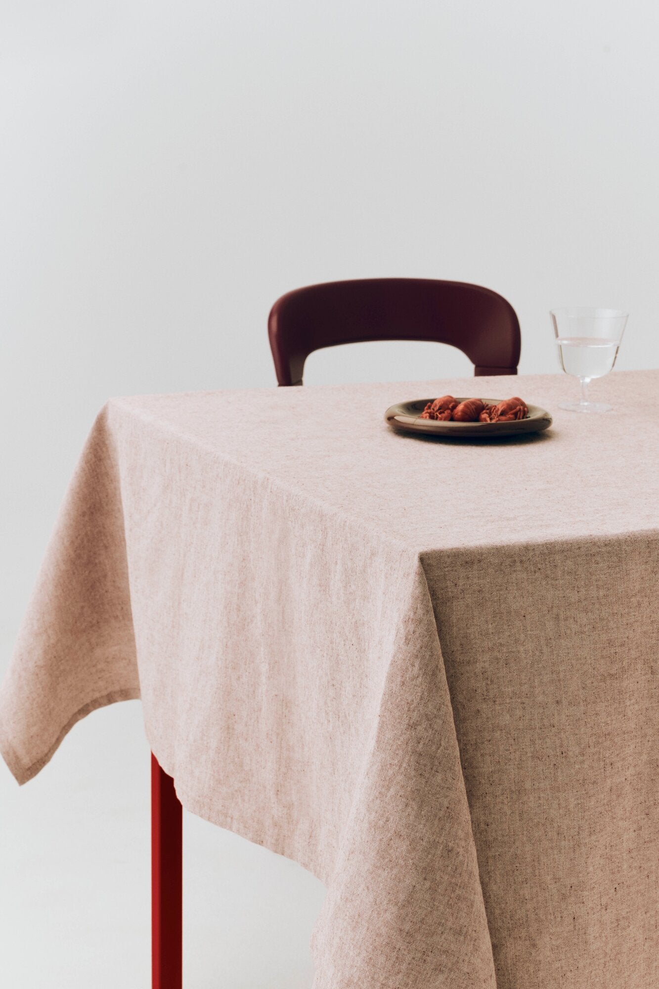 Terrazza dug 150x230 cm - Soft Burgundy